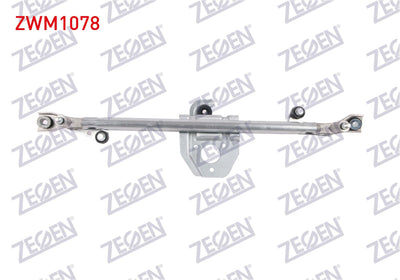 Zegen ZWM1078 Wiper Mechanism Front Opel Corsa C 2000-2006 — Wipers