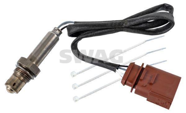 SWAG Lambda Sensor 33103202 - Heated Sensor for Golf 1.6 & Bora 1.6 — Oxygen & Air-Fuel
