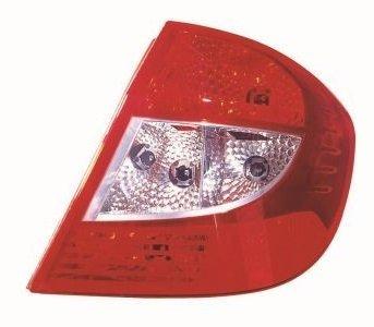 PLEKSAN 3580 Right Tail Light - For Renault Symbol Thalia 2009-2012 — Tail, Signal & Reflectors