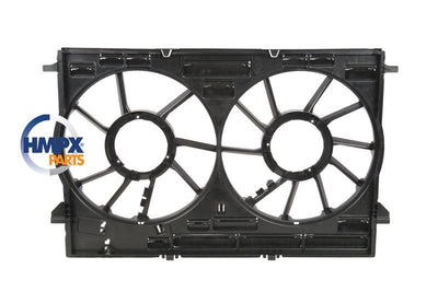 HİMPEKS 8W0121207A Fan Shroud A4-A5-Q5-Q7 15 > — Radiators & Fans