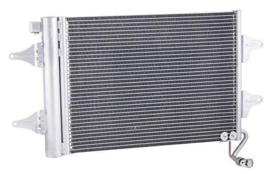 Volkswagen Polo 2006-2009 A/C Radiator for 1.4 Engine — Radiators & Fans