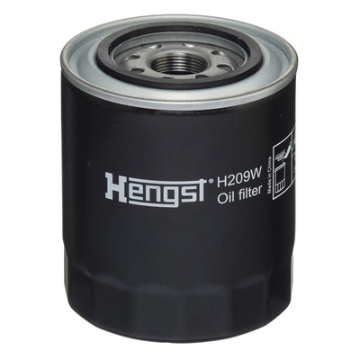 Hengst H209W Oil Filter L200 L300 B2500 E2200 Pajero 2.5 D 2.5 TD 2.5 DiD 87-15 — Oil Filters