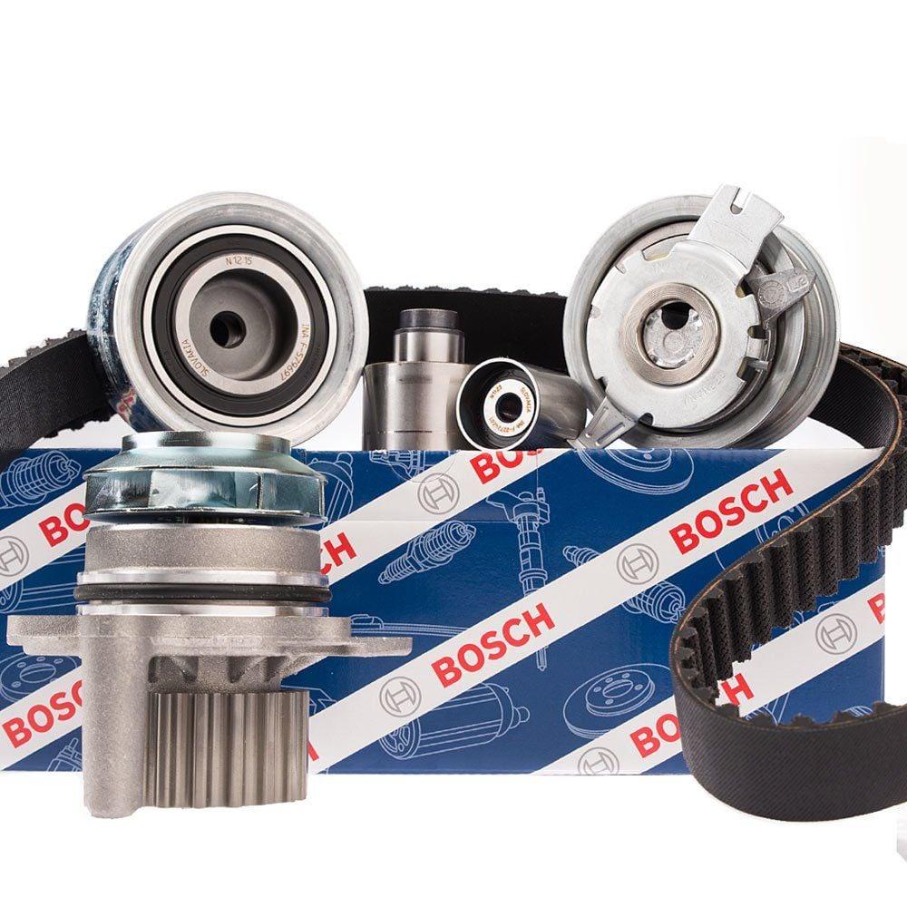 BOSCH Timing Belt Set for Seat Leon 1.6 TDI (CAY) - Complete Kit — Belts