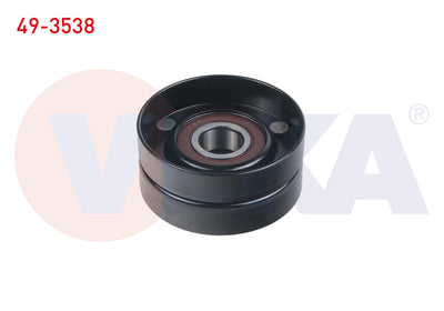 Veka 49-3538 V.Belt Tensioner Bearing Sheet Metal Renault Laguna II (Bg0 / 1) 1.9 dCi 17X65x30 2001-20 — Pulleys & Tensioners