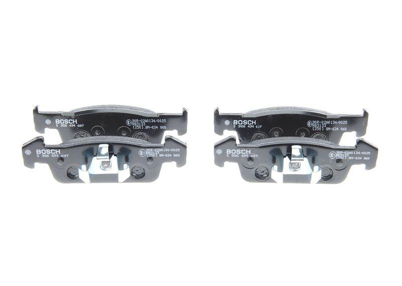 BOSCH Brake Pads 0986494697 - Front Brake Pads for Logan/Stepway II