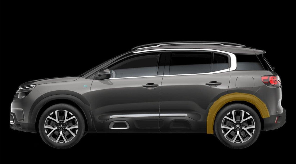 Citroen C5 AirCross Rear Left Fender Liner — Citroën, Panels & Doors