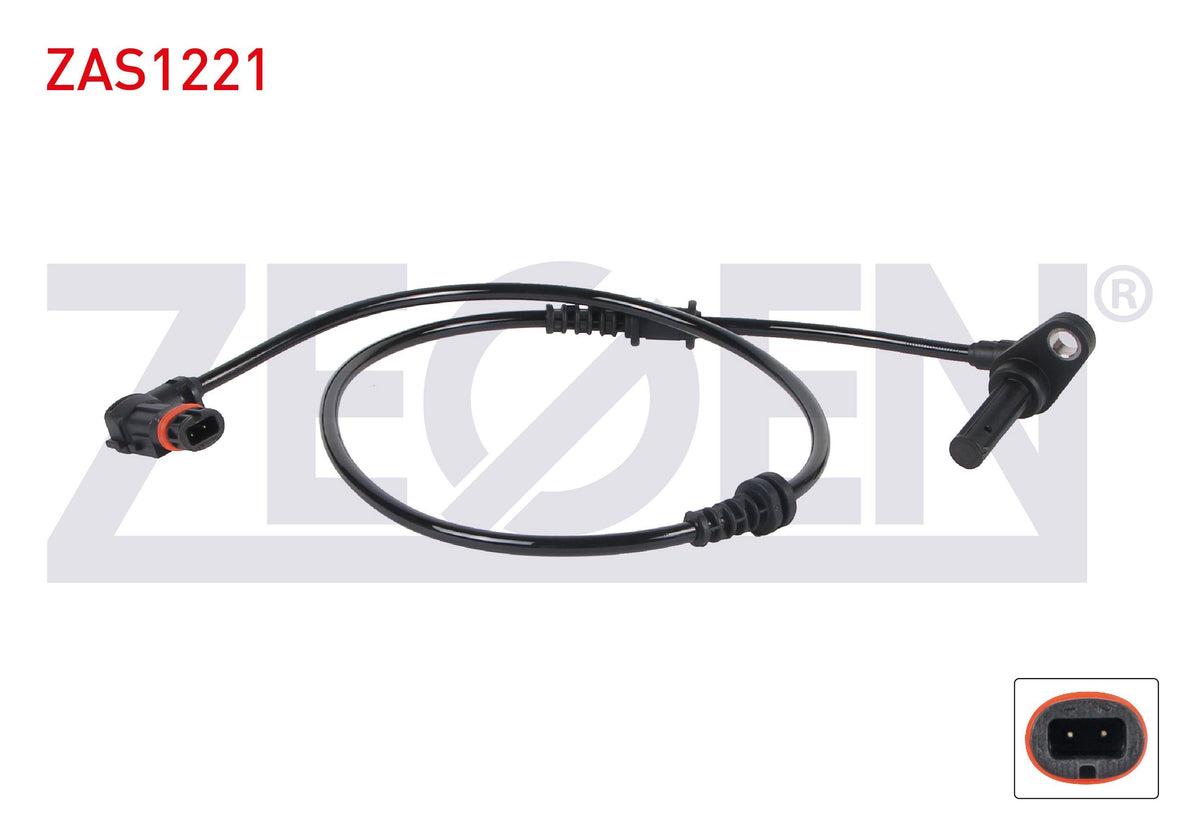 Zegen ZAS1221 ABS Sensor Front Left Mercedes E Series (W212) 09-16 / CLS Series (C218) 11-17 — Brake Sensors & ABS