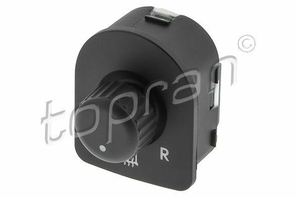 TOPRAN Mirror Adjustment Switch - Electric Side Mirror Control for VW Transporter Drivers — Switches & Relays