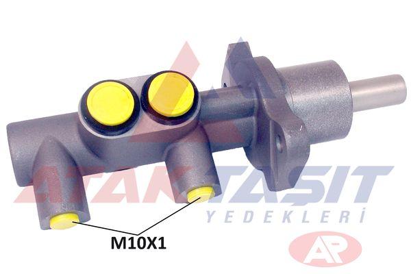 AP 214462 Brake Ana Merkezi Aluminium 23,81 mm (ABS li) BMW 3 Series (E36) 316 i-318 i-320 i-323 i-325 i-3 — Brake Hydraulics