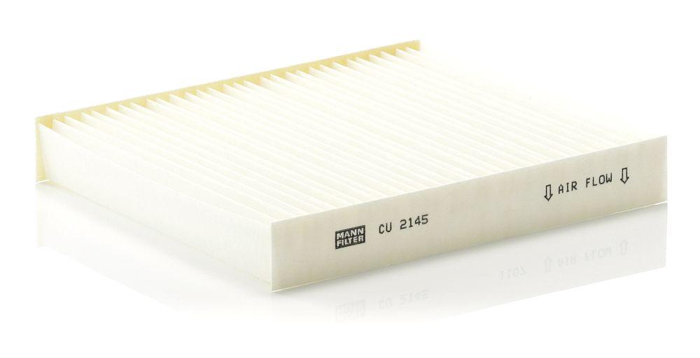 Mann CU2145 Cabin Air Filter Subaru Impreza2 Sedan 2.0 Wrx T Awd 02-07 — Air & Cabin Filters