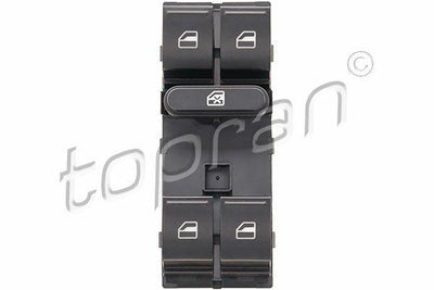 TOPRAN 114726 Glass Release Switch-Quad - VW Amarok, Golf and 3 more models — Switches & Relays