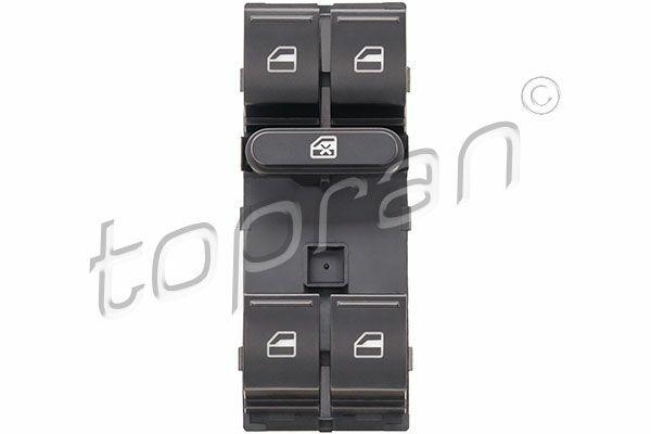TOPRAN 114726 Glass Release Switch-Quad - VW Amarok, Golf and 3 more models — Switches & Relays