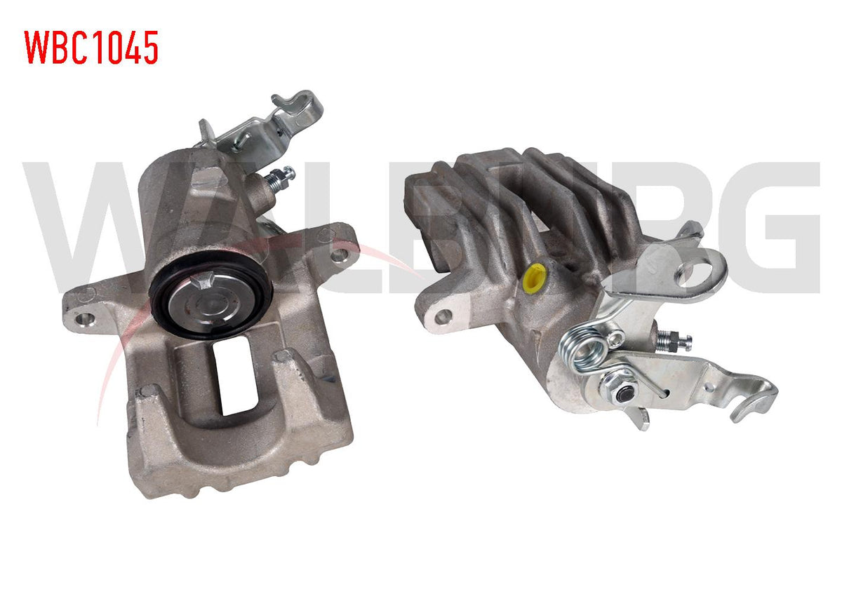 WALBURG WBC1045 Brake Caliper Right Rear Piston 38mm Disc 253mm Golf V-VI 1.6 TDI 2003-2013 / Jetta IV 1.6 TDI 2011-/ A3 1.6 TDI 2003-2012 / Scirocco 1.4 TSI 2015-/ Yeti 1.6 TDI 2009-/ Octavia