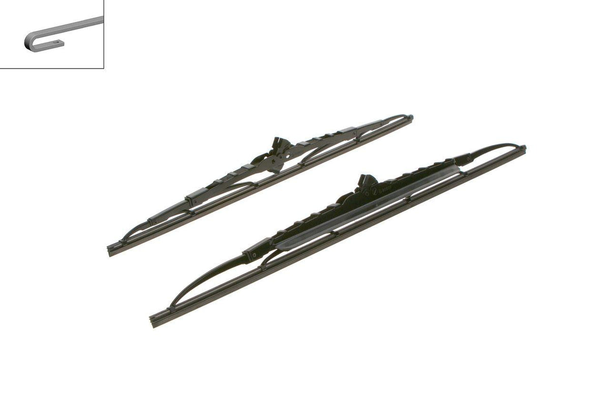 Bosch 3397118403 Wiper 450 530mm Doblo 16 19Jtd 00 — Wipers