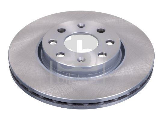 Febi Bilstein 28177 Brake Disc Corsa D /E 257mm Front — Brake Rotors & Drums