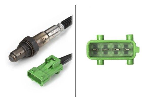 Hella 6PA009165-691 Lambda-Oxygen Sensor (Peugeot-206 1.6 2.0 / Citroen: C2-C3-C4) — Oxygen & Air-Fuel