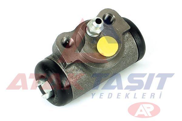AP 155272 Brake Cylinder Rear Right Cast 23,81 mm Mitsubishi L200 Magnum 2.5 TD 1996-2006 — Brake Hydraulics