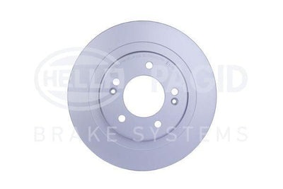 Hella Pagid 8DD355118-361 Brake Disc Rear Hyundai i30 (1.6 CRDi — Brake Rotors & Drums
