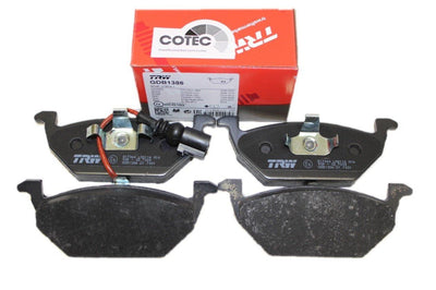 TRW Volkswagen Jetta 2011-2014 Front Brake Pad Set — Brake Pads