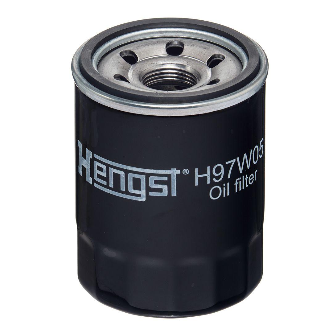 Hengst H97W05 Oil Filter Fiat Albea Doblo Punto Palio Idea Alfa Honda Opel Bayon 1.0 1.4 01- — Oil Filters