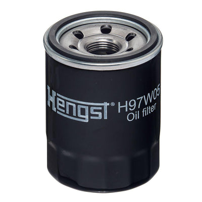 Hengst H97W05 Oil Filter Fiat Albea Doblo Punto Palio Idea Alfa Honda Opel Bayon 1.0 1.4 01- — Oil Filters