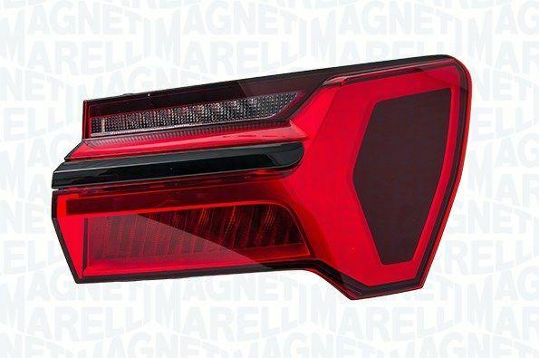 MAGNETI MARELLI Left Stop Light LED Black - O.E. Quality — Tail, Signal & Reflectors