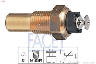 Facet 7.3005 Coolant Temperature Sender Opel Astra F / Corsa B / Vectra A