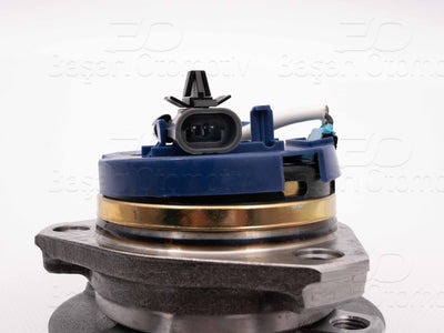 Wisco 1603209 Wheel Hub Front Left-Right with Bearing 4X100 119X33dis ABS Opel Astra G X 1.6 Xe Zafira A 98 — Hub Assemblies