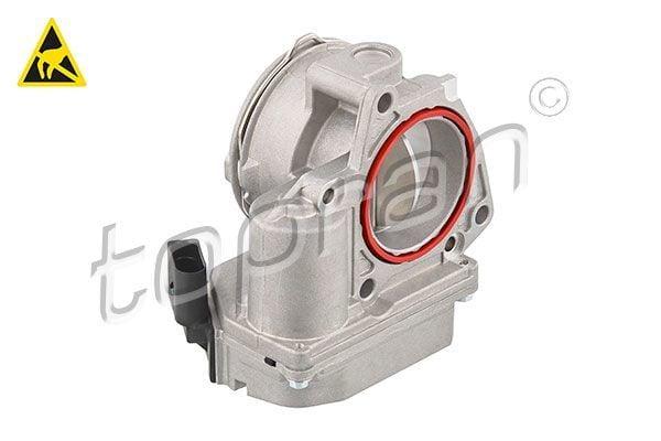 TOPRAN Throttle Body - 05-09 Audi A4 1.9Tdi-2.0Tdi — Intake