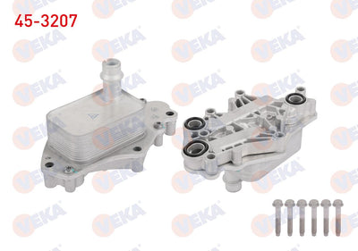 Veka 45-3207 Oil Cooler Complete Opel Astra J-K 1.6 CDTi 2009-/ Insignia 1.6 CDTi 2008-/ Mokka 1.6 CDTi 2012 — Oil System