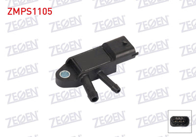 Zegen ZMPS1105 Map Sensor Volvo S60, S80 and 3 more models — Engine Management Sensors