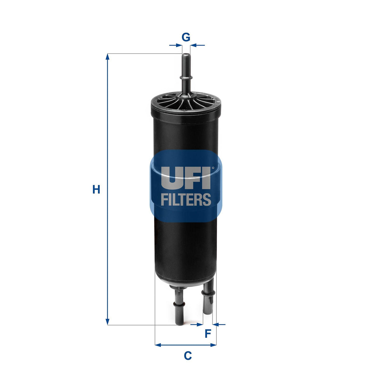 Ufi 31.962.00 Fuel Filter BMW F20 F30 F33 F10 F12 F01 G11 E84 F25 F26 — Fuel Delivery