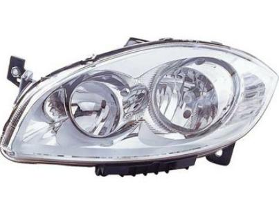 OPAR 52084245 Headlight Left with Motor Linea 07 > — Headlights