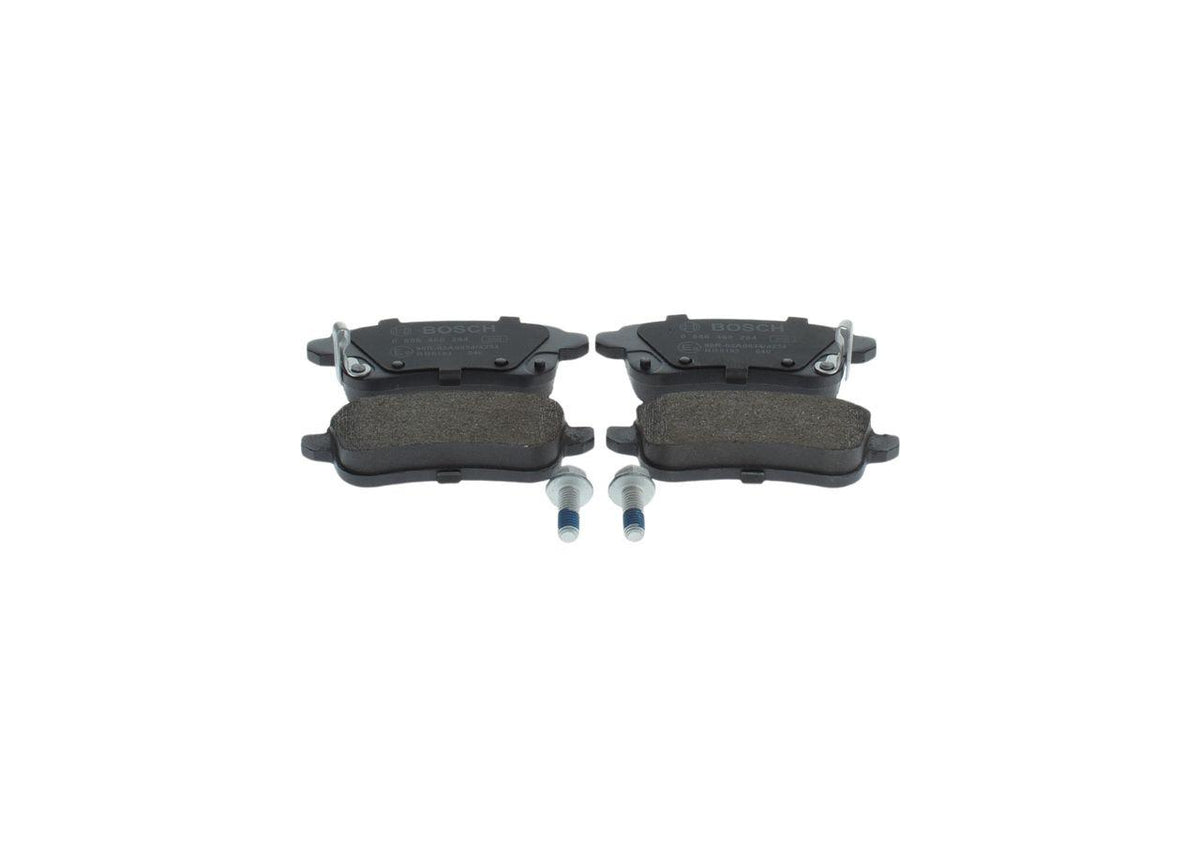Bosch 0986460284 Brake Pad Rear 09 > Fluence-Megane.3 Otm. El Brake Sıstemlı — Brake Pads