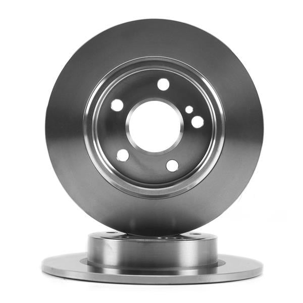 AYD 10-50759 Brake Disc Rear A CLAss W176 12 > 18 B CLAss W246 11 > 18 — Brake Rotors & Drums