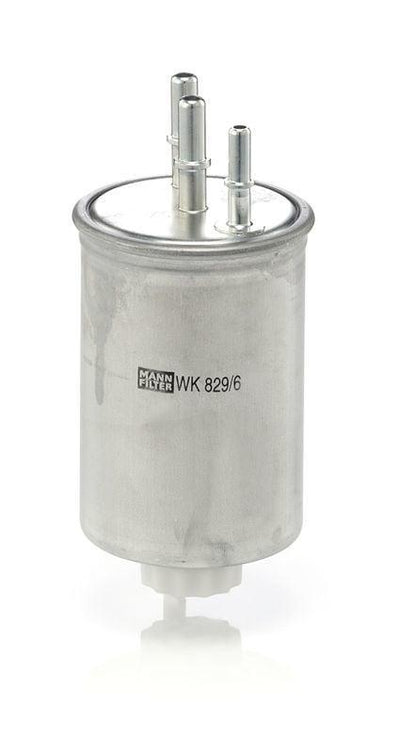MANN WK829-6 Fuel Filter - Compatible with Ssangyong Actyon, Kyron and 2 more models — Fuel Delivery