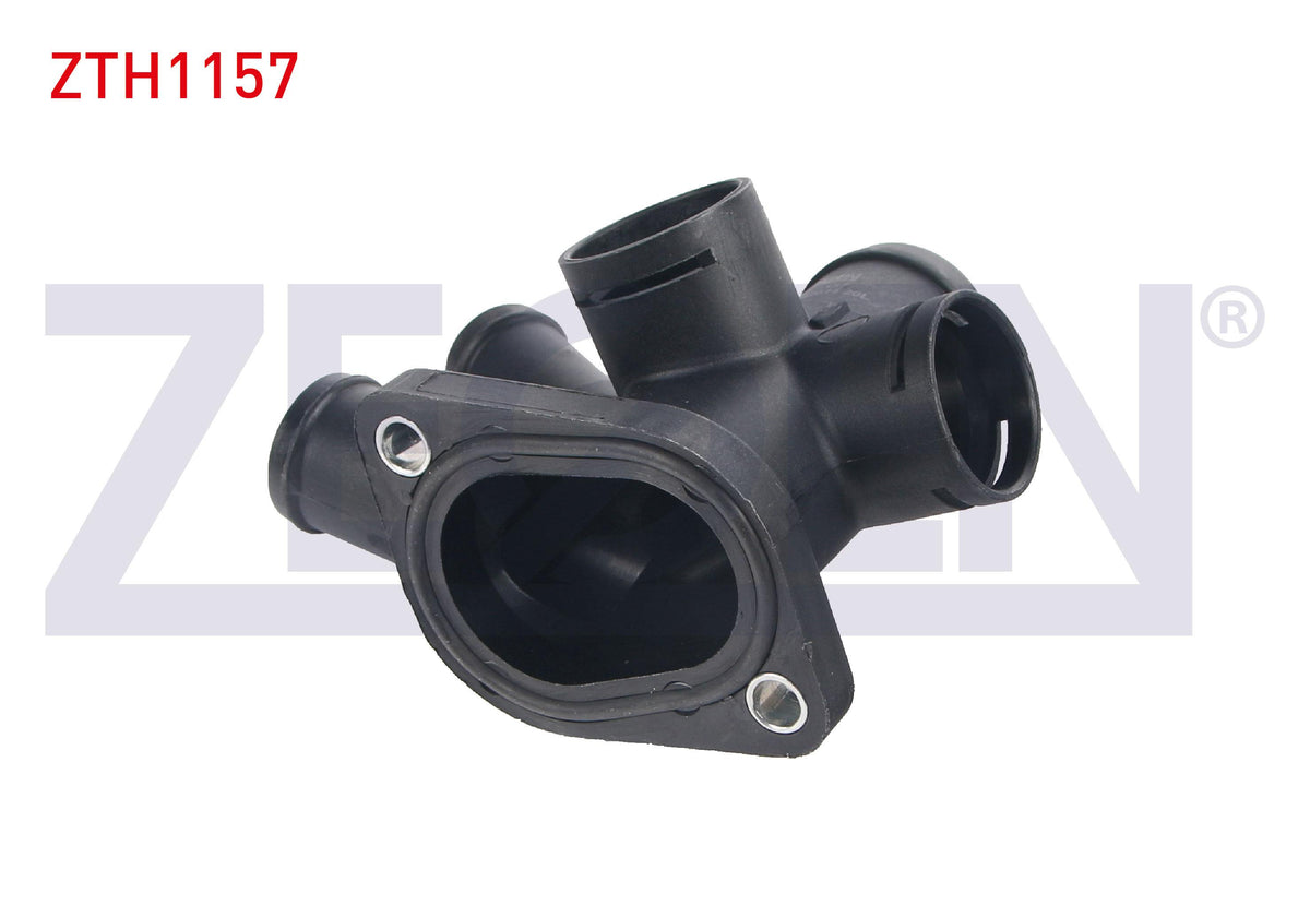 Zegen ZTH1157 Thermostat Flange Plastic Volkswagen Golf III (1H1) 1.6 1991-1999 — Water Pump & Thermostat