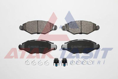 AP 05P903 Brake Pad Front Peugeot 206 (2A / C) 1.4i 16V 1998-2006 / 206 (2A / C) 1.4 HDi 1998-2006 / 206 (2A / C — Brake Pads
