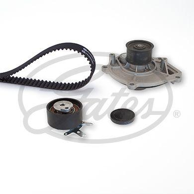 Gates KP15645XS Timing Belt Kit + Water Pump Jeep Cherokee Wrangler III — Water Pump & Thermostat