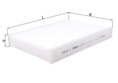 MAHLE Pollen Filter LA1173 - Compatible with Qashqai, Kadjar, Megane — Air & Cabin Filters