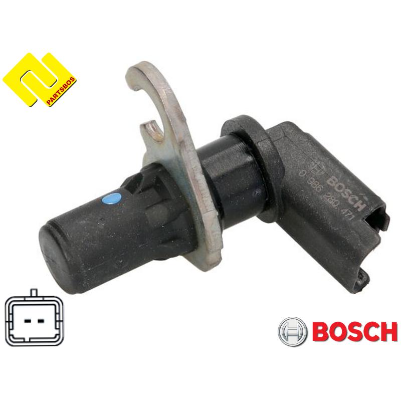 Bosch 0986280471 Crankshaft Speed Sensor Citroen C5 P607 P406 P306 Xsara Partner Berlingo 1.9-2.0 HDi 2.2 3.0 24V DW8B
