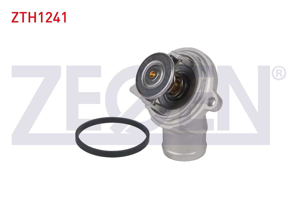 Zegen ZTH1241 Thermostat Complete 87 Derece Mercedes E Series (W210)-(W211) E 320-E 240 1995-2008 / — Water Pump & Thermostat