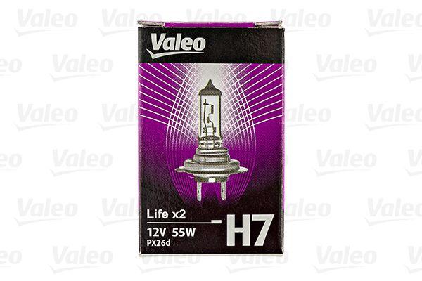 Valeo 032517 Bulb Karton Box 12V H7 55W Long Omur | Set of 10