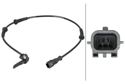 Hella 6PU012806-941 ABS Cable Front Duster II Fluence Megane III Scenic III — Brake Sensors & ABS
