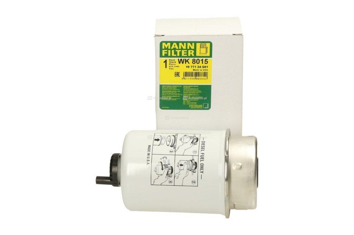 Mann WK8015 Fuel Filter Land Rover Range Rover III (L322) / Sport (LS) 3.6D 06-12