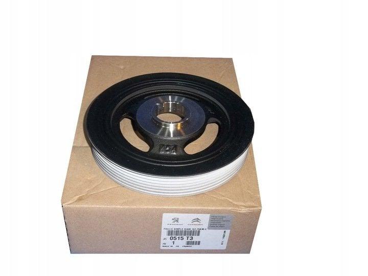 Ford Fiesta Grank Pulley - Genuine Part for 2012-2018 1.5-1.6 TDCI Owners — Control Arms & Ball Joints