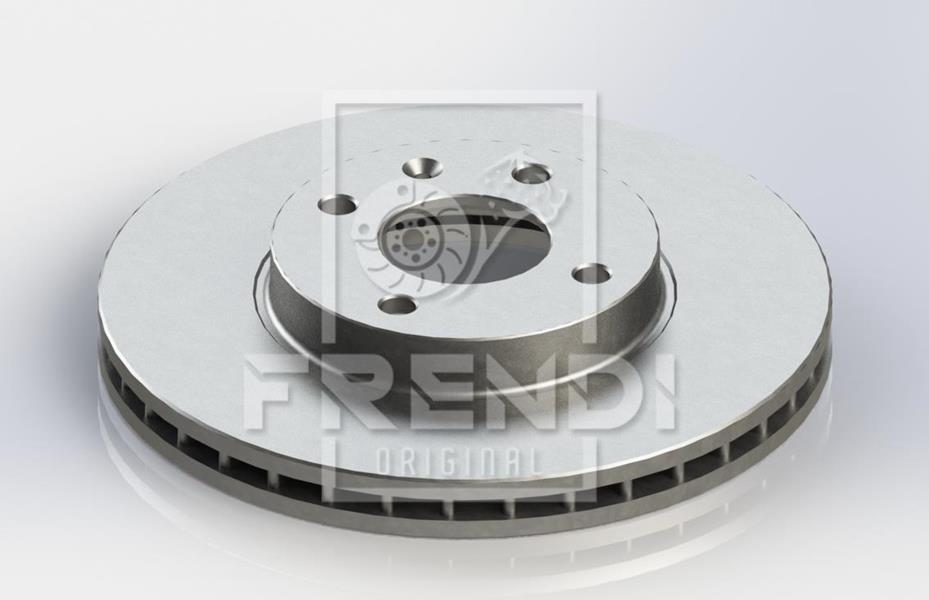 FRENDI 53514 Disc Front (Ad) 11 > Aveo 14Jant | Set of 2