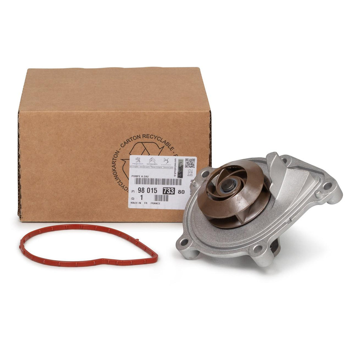 PEUGEOT Mini Cooper Clubman R55 Water Pump - Genuine Replacement for 1.6L Models — Water Pump & Thermostat