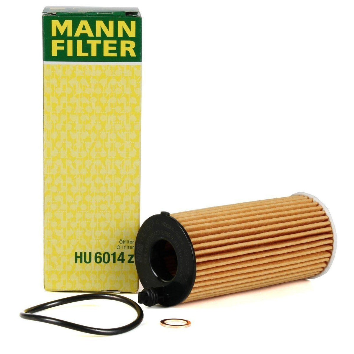 MANN Oil Filter for BMW F30 318d/320d — Oil Filters