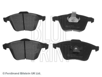 Blue Print ADM54299 Brake Pad Front (155mm) Mazda 3 04-99 Vectra C 06-Z28net — Brake Pads